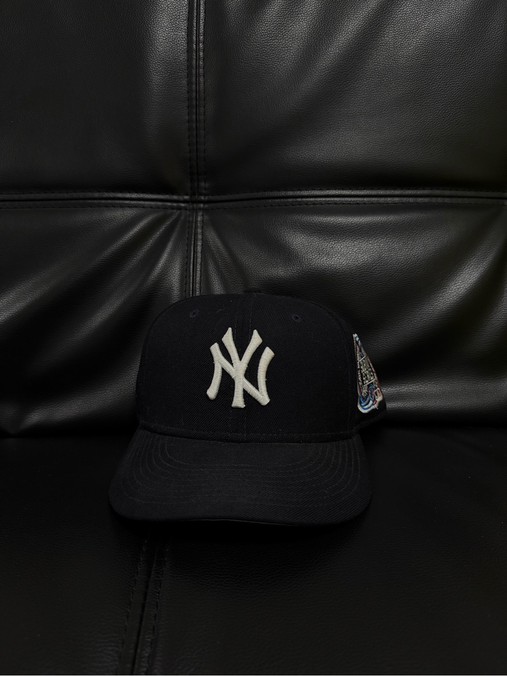 New era NY Yankees Black Fitted Baseball Cap/Hat